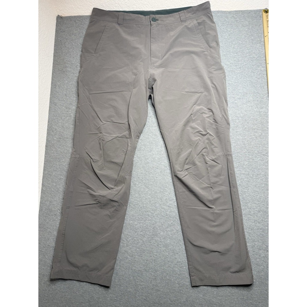 Rohan Escapers Men's Size 38x29 Black Lightweight Multiflex Hiking Trousers UPF